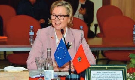 Patricia Llombart Cussac : Le partenariat entre le Maroc et l'Union européenne repose sur une ambition commune de promouvoir la prospérité partagée Patricia Llombart Cussac : Le partenariat entre le Maroc et l'Union européenne repose sur une ambition commune de promouvoir la prospérité partagée