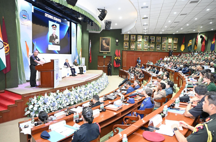 Le Maroc prend part à la première Conférence des Femmes Casques Bleus à New Delhi Le Maroc prend part à la première Conférence des Femmes Casques Bleus à New Delhi