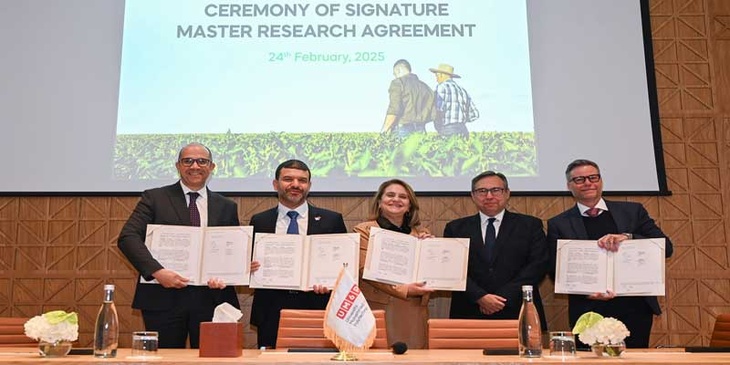 Agriculture durable: UM6P, OCP Fertilizantes, OCP Nutricrops et Embrapa s’associent Agriculture durable: UM6P, OCP Fertilizantes, OCP Nutricrops et Embrapa s’associent