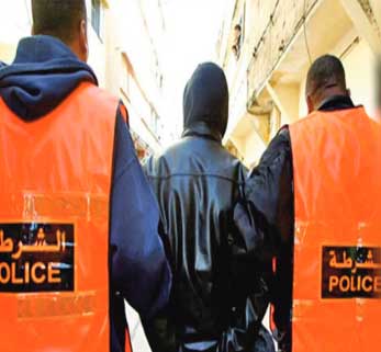 Interpellation de cinq individus pour leur implication présumée dans des actes de hooliganisme Interpellation de cinq individus pour leur implication présumée dans des actes de hooliganisme