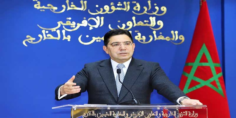 Nasser Bourita : La tentative d'entrée illégale d'eurodéputés à Laâyoune, une sorte d’agitation sans aucun impact Nasser Bourita : La tentative d'entrée illégale d'eurodéputés à Laâyoune, une sorte d’agitation sans aucun impact