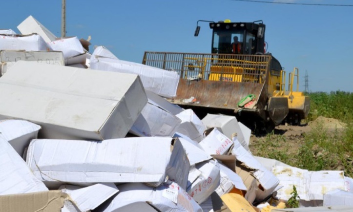 La Russie impose un embargo alimentaire à l'Ukraine La Russie impose un embargo alimentaire à l'Ukraine