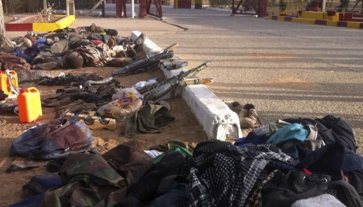 12 terroristes de Boko Haram tués dans des accrochages au Nigeria 12 terroristes de Boko Haram tués dans des accrochages au Nigeria