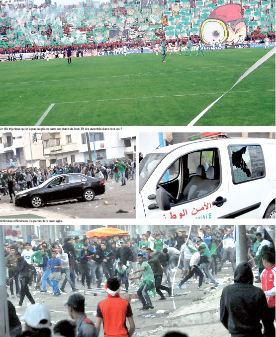 C’est “footu” Le derby de la barbarie C’est “footu” Le derby de la barbarie
