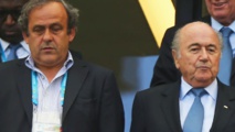 Huit ans de suspension pour Blatter et Platini Huit ans de suspension pour Blatter et Platini