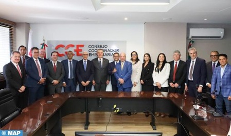 Le Conseil mexicain des entreprises plaide pour des relations renforcées avec le Maroc et exprime son appui à l’intégrité territoriale du Royaume Le Conseil mexicain des entreprises plaide pour des relations renforcées avec le Maroc et exprime son appui à l’intégrité territoriale du Royaume