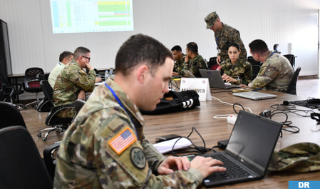 African Lion 2025 : Réunion de planification finale à Agadir African Lion 2025 : Réunion de planification finale à Agadir