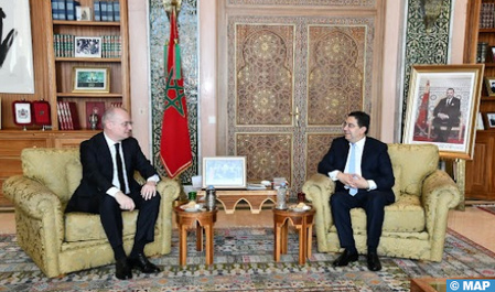 Tirana exprime son grand intérêt pour l'Initiative internationale de SM le Roi visant à faciliter l’accès des pays du Sahel à l'océan Atlantique Tirana exprime son grand intérêt pour l'Initiative internationale de SM le Roi visant à faciliter l’accès des pays du Sahel à l'océan Atlantique