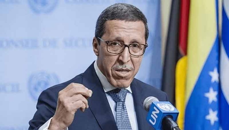 Omar Hilale s'entretient à New York avec le Secrétaire général de l'ONU sur l'Agenda Responsabilité de protéger Omar Hilale s'entretient à New York avec le Secrétaire général de l'ONU sur l'Agenda Responsabilité de protéger