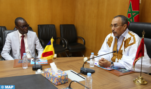 Une délégation économique tchadienne prospecte les opportunités d'investissement à Dakhla-Oued Eddahab Une délégation économique tchadienne prospecte les opportunités d'investissement à Dakhla-Oued Eddahab