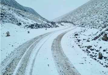 Chutes de neige lundi et mardi dans plusieurs provinces Chutes de neige lundi et mardi dans plusieurs provinces