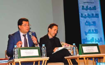 Des experts et chercheurs soulignent l'importance de la protection juridique du patrimoine culturel immatériel Des experts et chercheurs soulignent l'importance de la protection juridique du patrimoine culturel immatériel