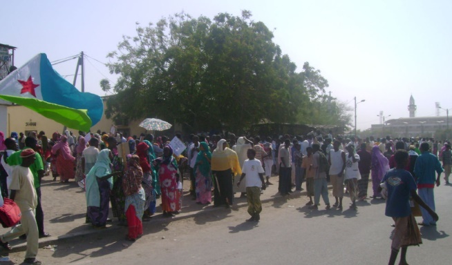 Affrontements à Djibouti Affrontements à Djibouti