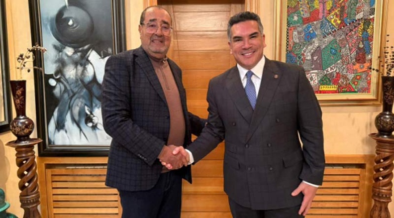 Le Premier secrétaire de l’USFP, Driss Lachguar en compagnie de Alejandro Moreno, président du PRI, lors du Congrès international de l’IS à Rabat. Le Premier secrétaire de l’USFP, Driss Lachguar en compagnie de Alejandro Moreno, président du PRI, lors du Congrès international de l’IS à Rabat.