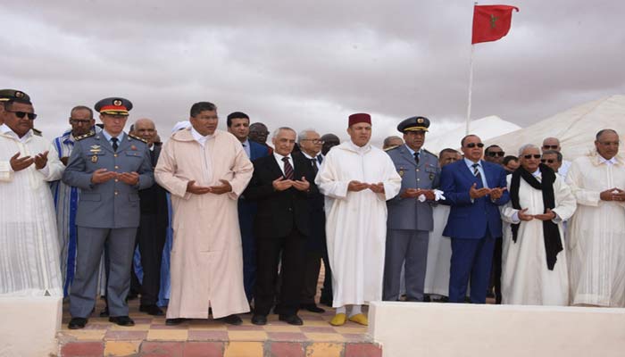 Il y a 49 ans le dernier soldat étranger a dû quitter le Sahara marocain Il y a 49 ans le dernier soldat étranger a dû quitter le Sahara marocain