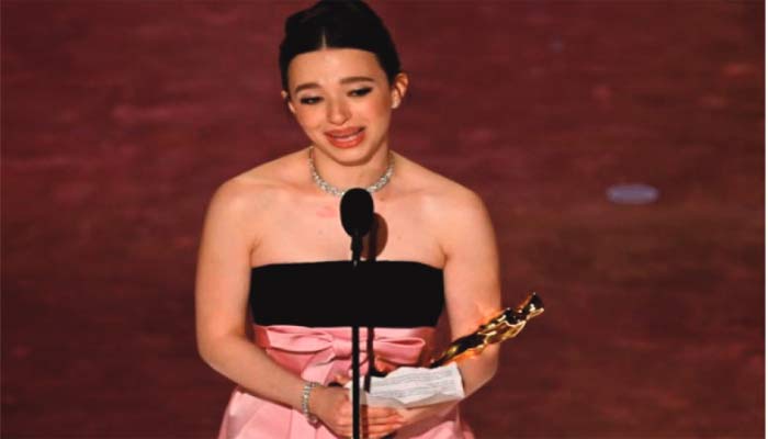 "Anora" triomphe aux Oscars : Deux statuettes pour "Emilia Pérez" "Anora" triomphe aux Oscars : Deux statuettes pour "Emilia Pérez"