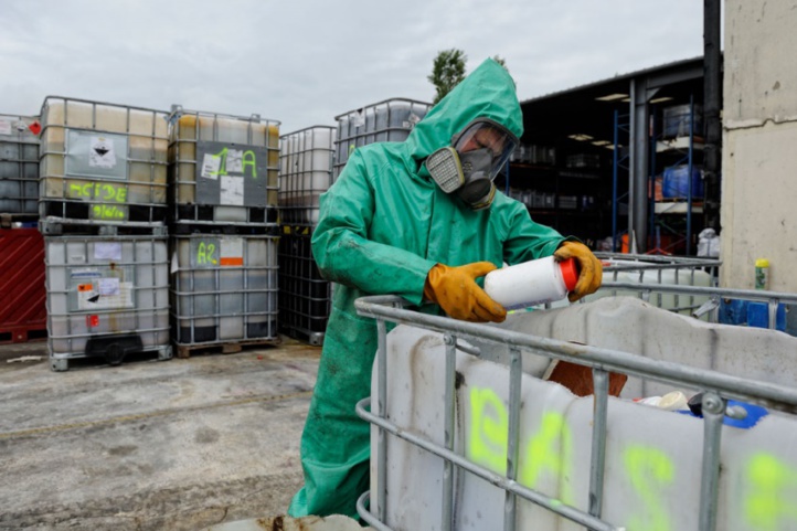 Le Maroc lance deux écosystèmes dans le secteur des industries chimiques Le Maroc lance deux écosystèmes dans le secteur des industries chimiques