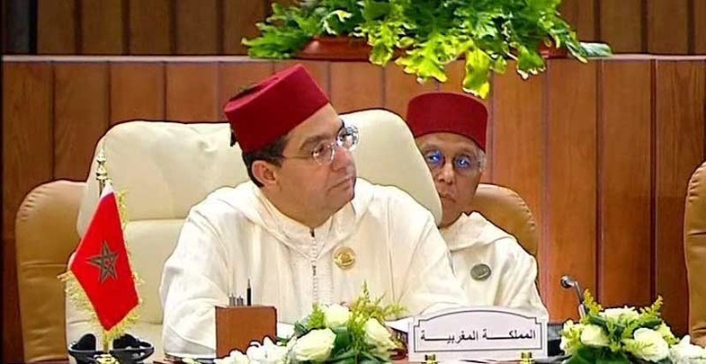 Sommet du Caire : Nasser Bourita réaffirme le soutien constant de S.M le Roi à toutes les initiatives en faveur des droits légitimes du peuple palestinien Sommet du Caire : Nasser Bourita réaffirme le soutien constant de S.M le Roi à toutes les initiatives en faveur des droits légitimes du peuple palestinien