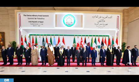 Le Sommet arabe extraordinaire met en avant le rôle du Comité Al-Qods présidé par Sa Majesté le Roi Mohammed VI Le Sommet arabe extraordinaire met en avant le rôle du Comité Al-Qods présidé par Sa Majesté le Roi Mohammed VI