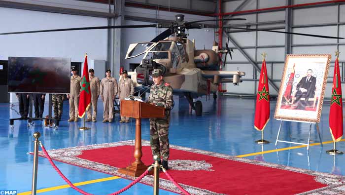 La livraison d'hélicoptères Apache, une avancée majeure dans le renforcement du partenariat stratégique Maroc-USA La livraison d'hélicoptères Apache, une avancée majeure dans le renforcement du partenariat stratégique Maroc-USA
