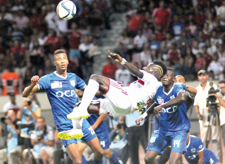 Vers l’augmentation du nombre des joueurs étrangers dans les clubs marocains Vers l’augmentation du nombre des joueurs étrangers dans les clubs marocains