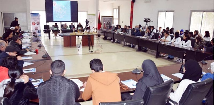 Protection de données et cybersécurité : une session de formation pour les associations à Oued Zem Protection de données et cybersécurité : une session de formation pour les associations à Oued Zem