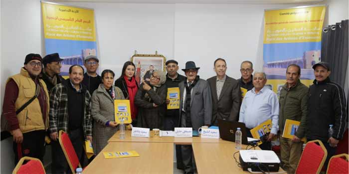 La «Place des artistes d’Essaouira» a désormais son association La «Place des artistes d’Essaouira» a désormais son association