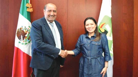 L’USFP renforce ses liens avec le Parti vert mexicain L’USFP renforce ses liens avec le Parti vert mexicain