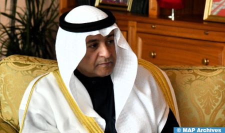 Le SG du CCG salue les initiatives pionnières lancées par Sa Majesté le Roi en faveur de l’Afrique Le SG du CCG salue les initiatives pionnières lancées par Sa Majesté le Roi en faveur de l’Afrique