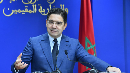 Le chef de la diplomatie marocaine s’entretient à La Mecque avec son homologue syrien Le chef de la diplomatie marocaine s’entretient à La Mecque avec son homologue syrien