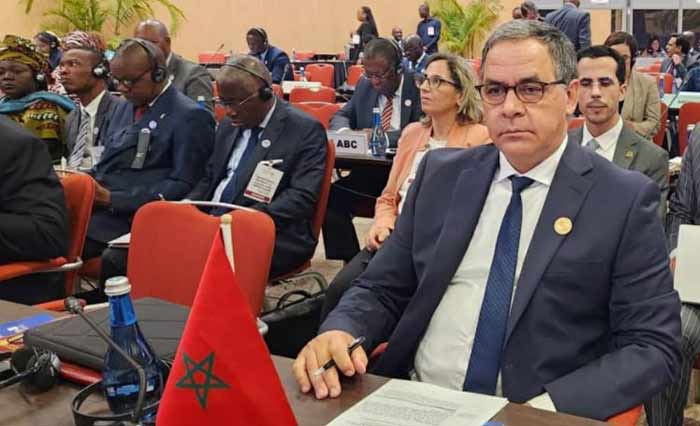 Mohamed Arrouchi : Le changement climatique constitue une menace majeure pour la paix et la sécurité en Afrique Mohamed Arrouchi : Le changement climatique constitue une menace majeure pour la paix et la sécurité en Afrique