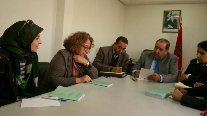 Driss Lachguar reçoit les associations féministes et des droits de l’Homme Driss Lachguar reçoit les associations féministes et des droits de l’Homme