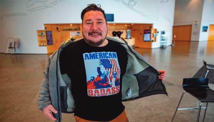 Jørgen Boassen, le "fils groenlandais" de Trump Jørgen Boassen, le "fils groenlandais" de Trump