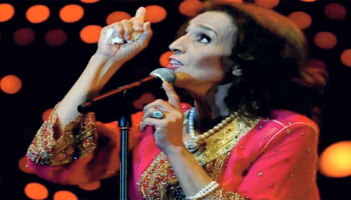 Encore un enrouement céleste, Lalla Naïma Encore un enrouement céleste, Lalla Naïma