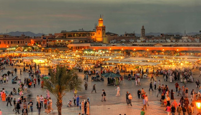 Marrakech: Hausse de 8% des nuitées dans les EHTC à fin janvier Marrakech: Hausse de 8% des nuitées dans les EHTC à fin janvier