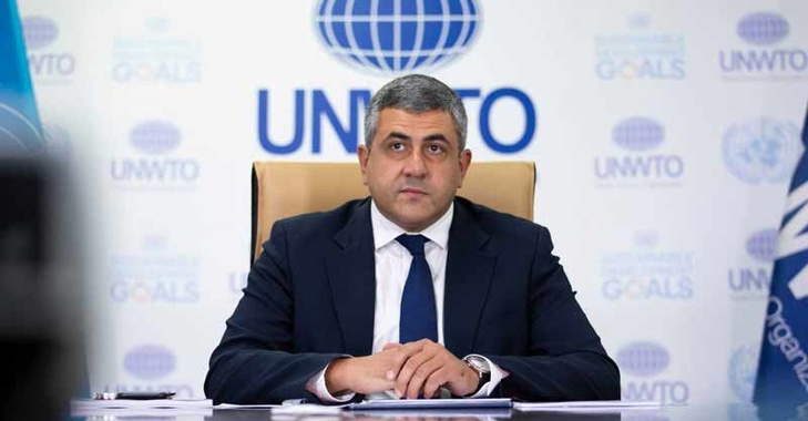 Zurab Pololikashvili : Le Maroc, une destination de choix pour les investisseurs Zurab Pololikashvili : Le Maroc, une destination de choix pour les investisseurs