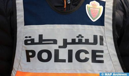 Interpellation à Marrakech d'un individu soupçonné d'évasion au cours d'une garde à vue, de trafic de psychotropes et de vol
Interpellation à Marrakech d'un individu soupçonné d'évasion au cours d'une garde à vue, de trafic de psychotropes et de vol