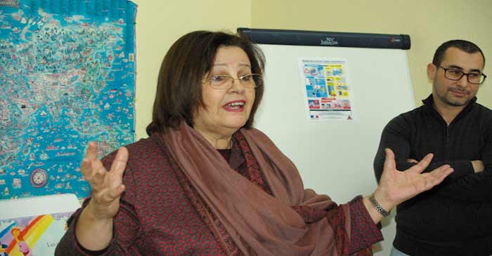 Amina Alaoui Hachimi, la passion d’une éditrice pour la littérature jeunesse Amina Alaoui Hachimi, la passion d’une éditrice pour la littérature jeunesse