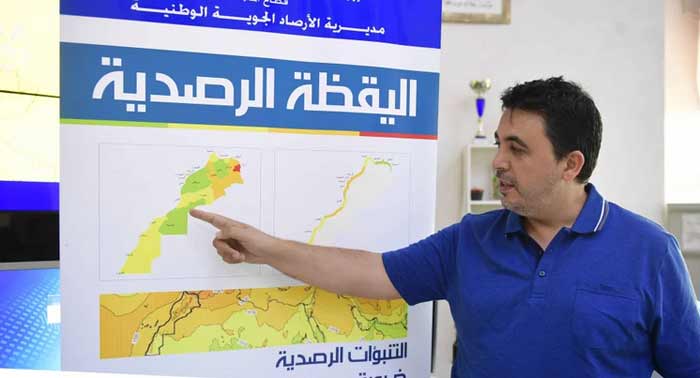 Houcine Youabed : Les précipitations ont concerné l'ensemble du Royaume mettant fin à une moitié d'hiver de déficit pluviométrique Houcine Youabed : Les précipitations ont concerné l'ensemble du Royaume mettant fin à une moitié d'hiver de déficit pluviométrique