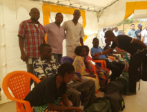 Les survivants à Ebola confrontés à de graves séquelles