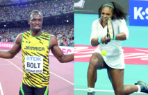 Usain Bolt et Serena Williams, Champions des champions 2015 Usain Bolt et Serena Williams, Champions des champions 2015