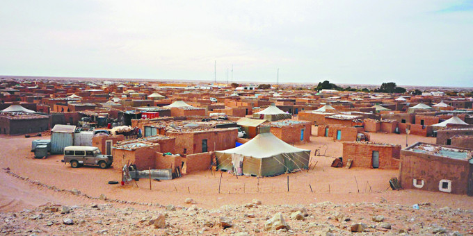 Appel à une nouvelle intifada dans les camps de Tindouf Appel à une nouvelle intifada dans les camps de Tindouf