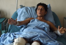 A l'hôpital militaire de Kaboul, soldats et talibans blessés se côtoient sans le savoir