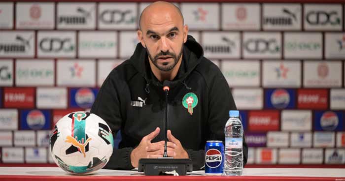 Walid Regragui dévoile sa liste des 26 pour les matchs contre le Niger et la Tanzanie Deux revenants et quatre néophytes Walid Regragui dévoile sa liste des 26 pour les matchs contre le Niger et la Tanzanie Deux revenants et quatre néophytes