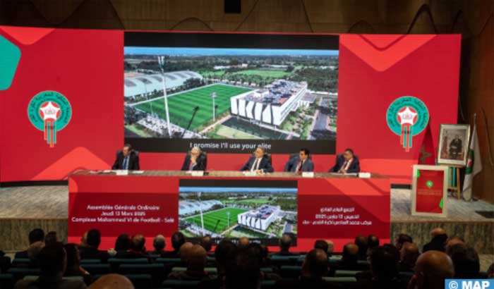 La FRMF tient son assemblée générale ordinaire La FRMF tient son assemblée générale ordinaire