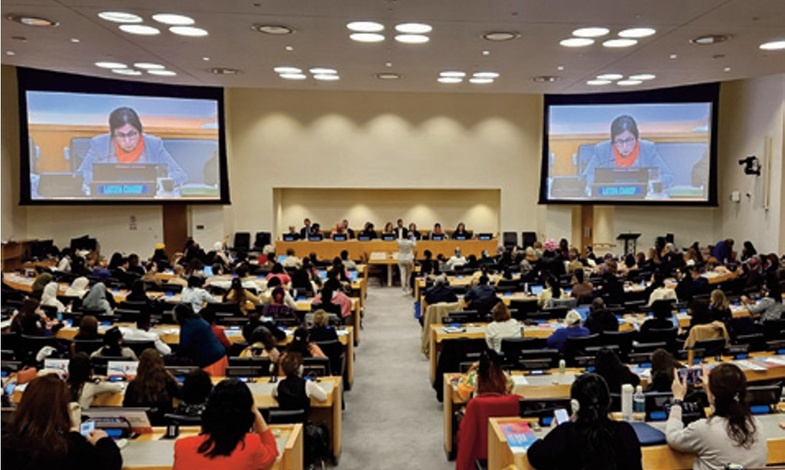 Latifa Cherif :L’autonomisation économique des femmes est tributaire de leur accès aux ressources financières et de l’amélioration du cadre juridique et législatif relatif à leurs droits Latifa Cherif :L’autonomisation économique des femmes est tributaire de leur accès aux ressources financières et de l’amélioration du cadre juridique et législatif relatif à leurs droits