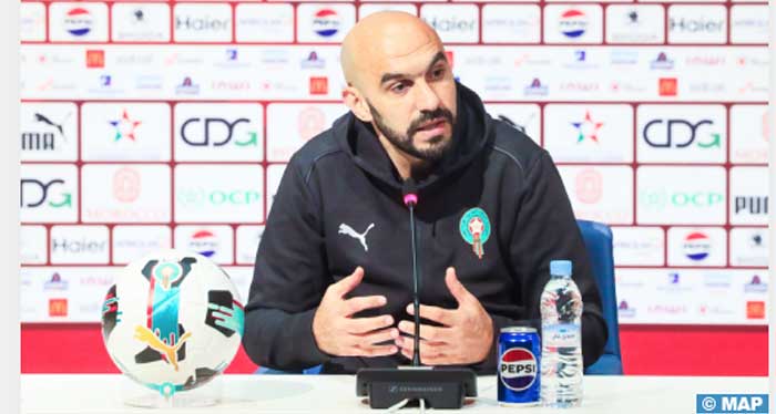 Walid Regragui : Notre principal objectif est de décrocher le billet de qualification le plus rapidement possible Walid Regragui : Notre principal objectif est de décrocher le billet de qualification le plus rapidement possible