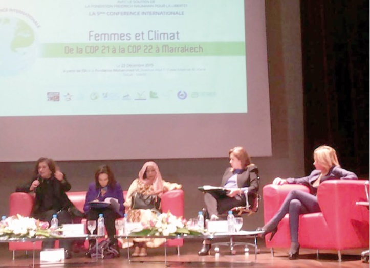 Faire de la question du genre une des priorités de la COP 22 Faire de la question du genre une des priorités de la COP 22