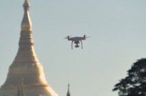 En Birmanie, le drone fait maison porte les rêves de la jeunesse