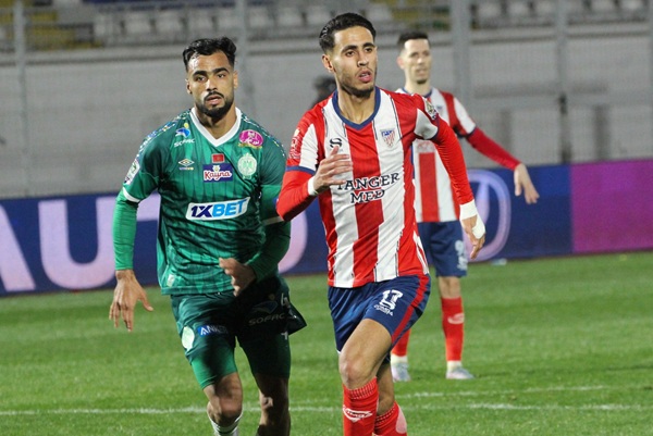 Botola Pro D1 : Le Raja accroché Botola Pro D1 : Le Raja accroché